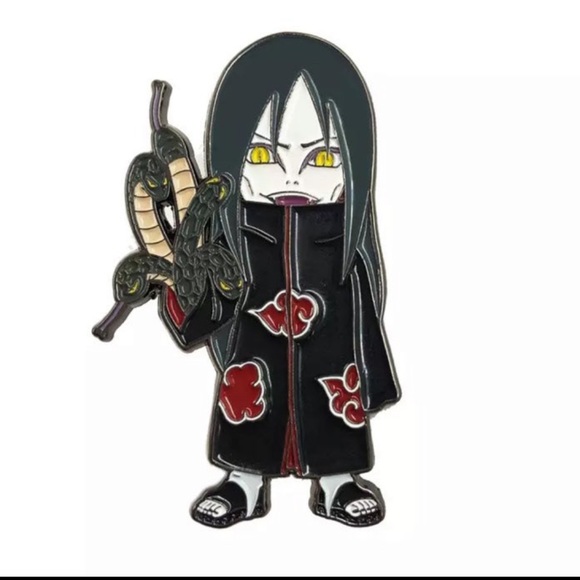 Orochimaru Pin - Picture 1 of 3